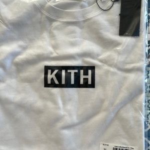 New. Still in packaging. X-Large KITH. Aamir Griffin Memorial Tee. White